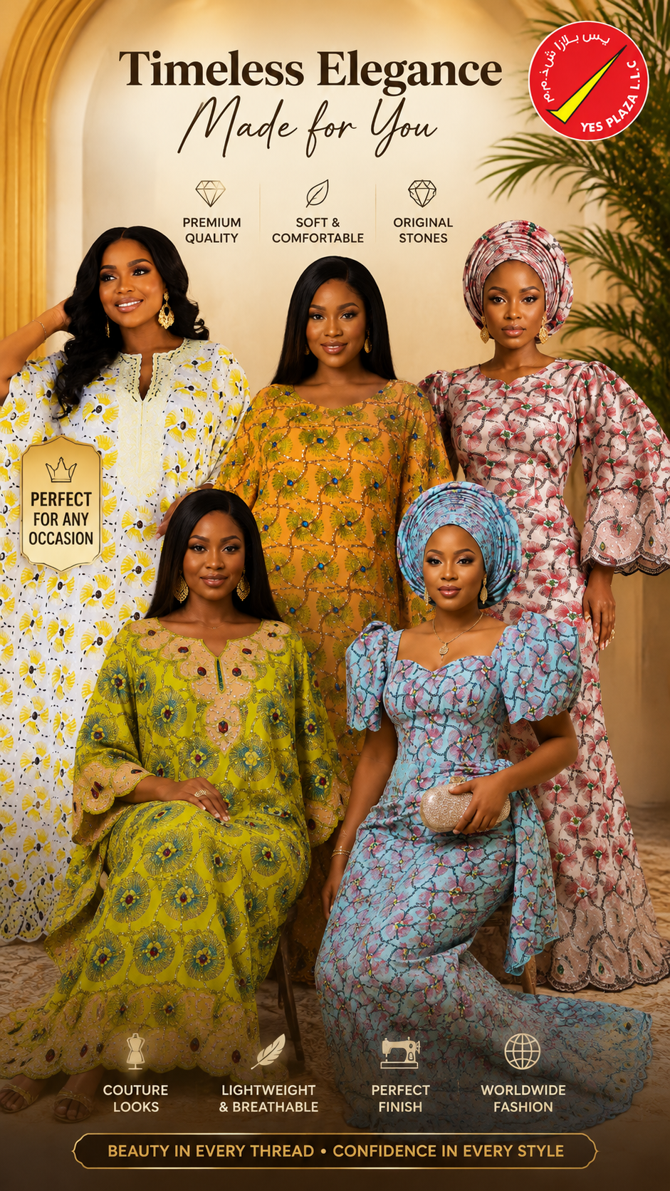 Looking for Luxury Autriche Brode in Kano? Discover Our Original Stones Collection