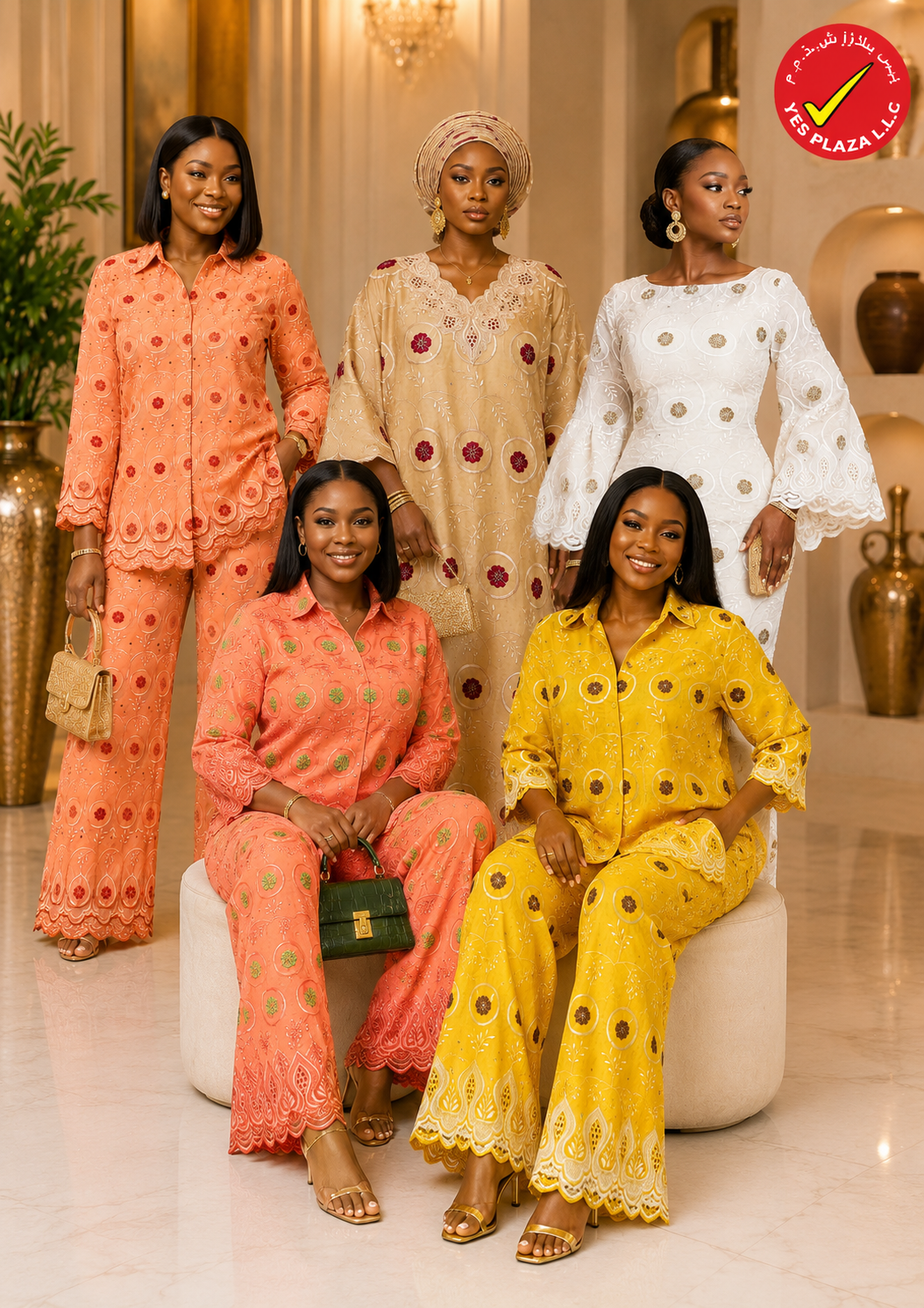 Exclusive Autriche Brode lace collection