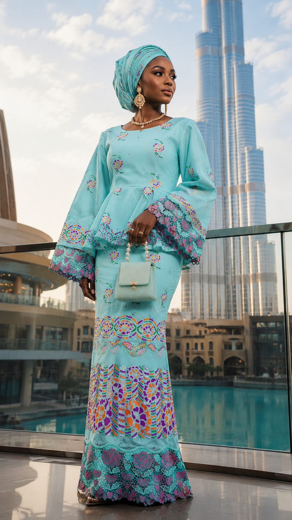 Exclusive Swiss Cotton Laces Collection in Lagos - Image 2