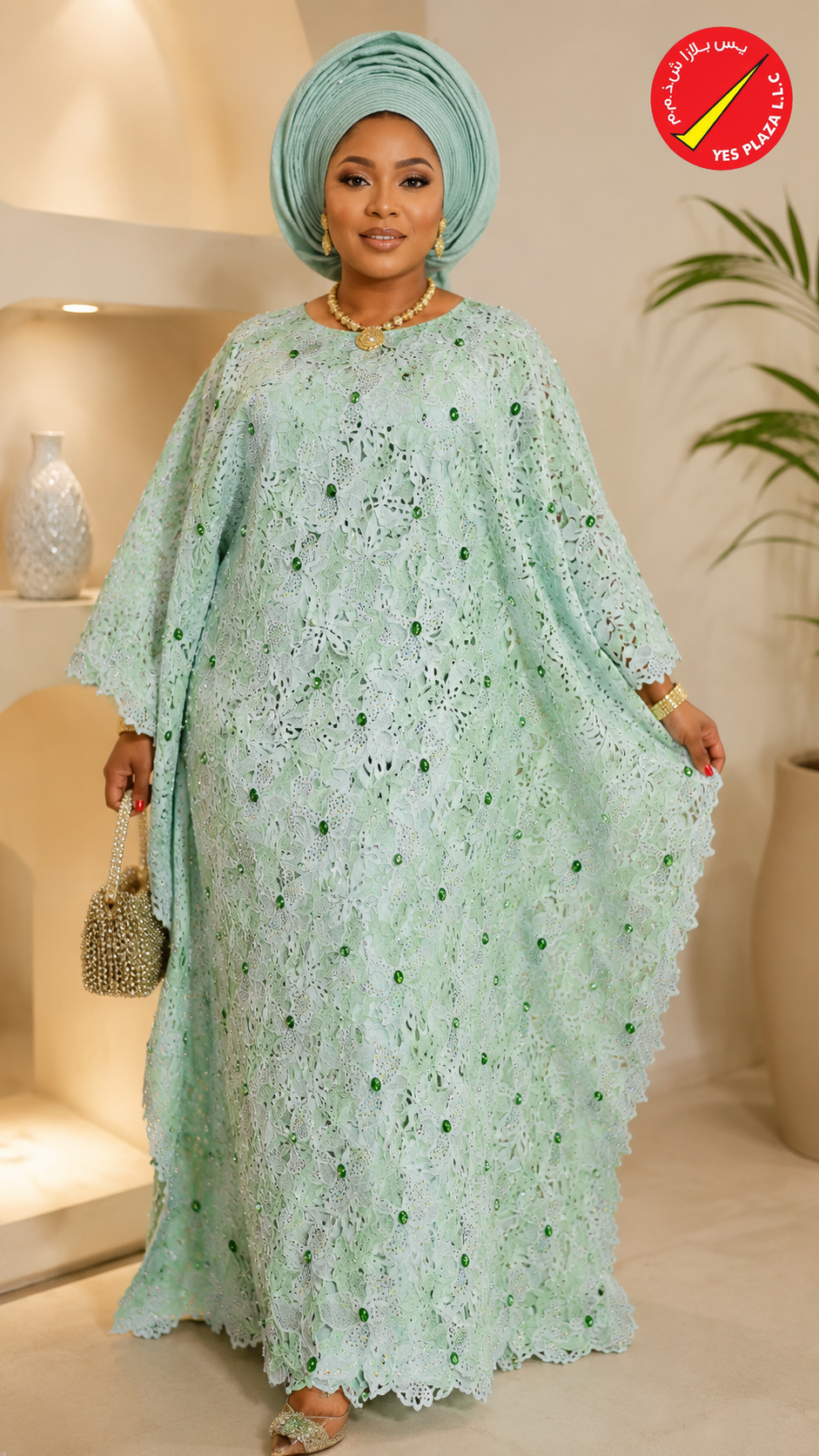 Exclusive Autriche Guipure Lace for Paris – Luxury African Fashion Starts Here - Image 4