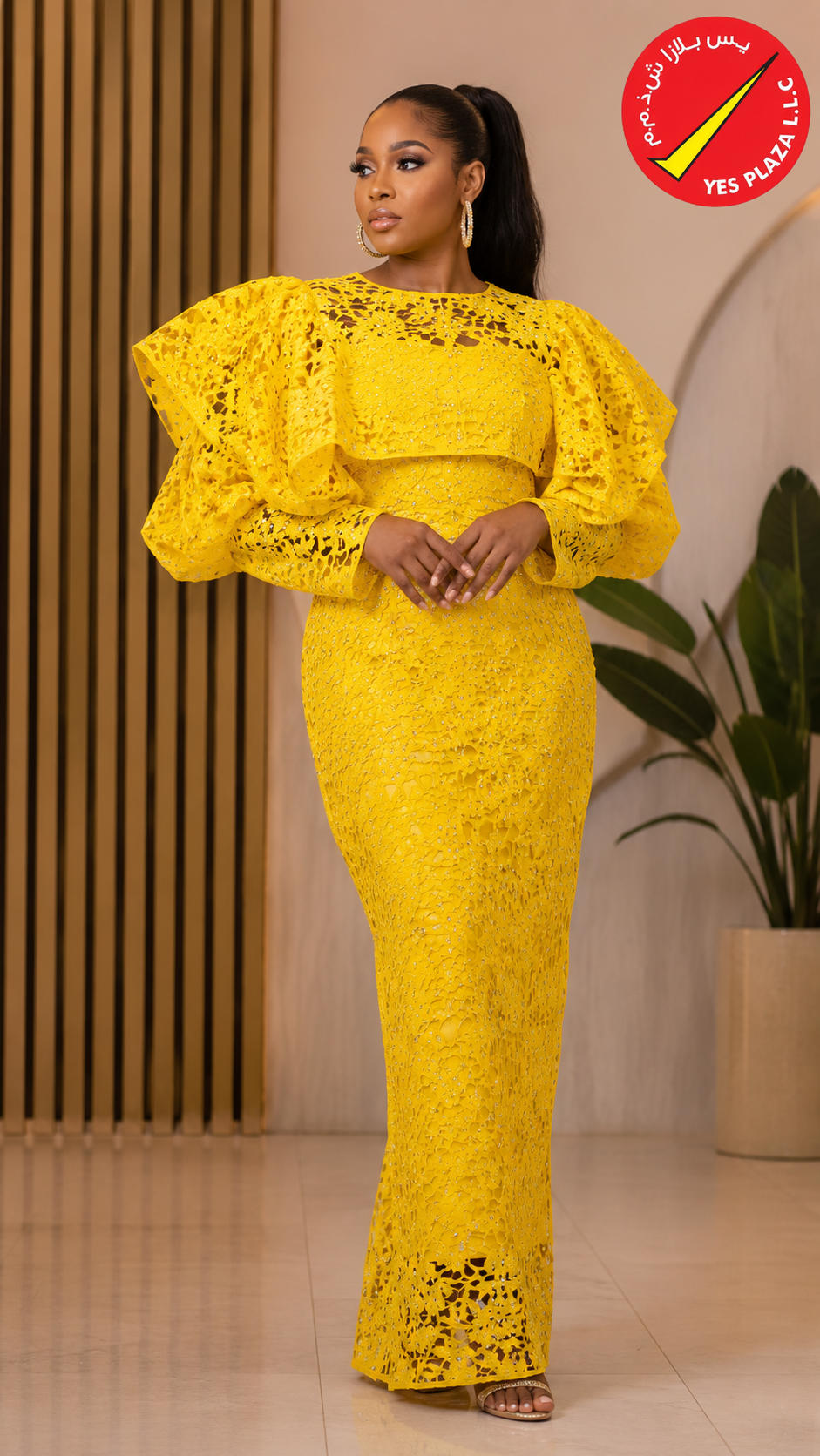 Exclusive Swiss Guipure Lace Collection in Kano, Nigeria | Yes Plaza LLC Dubai - Image 4