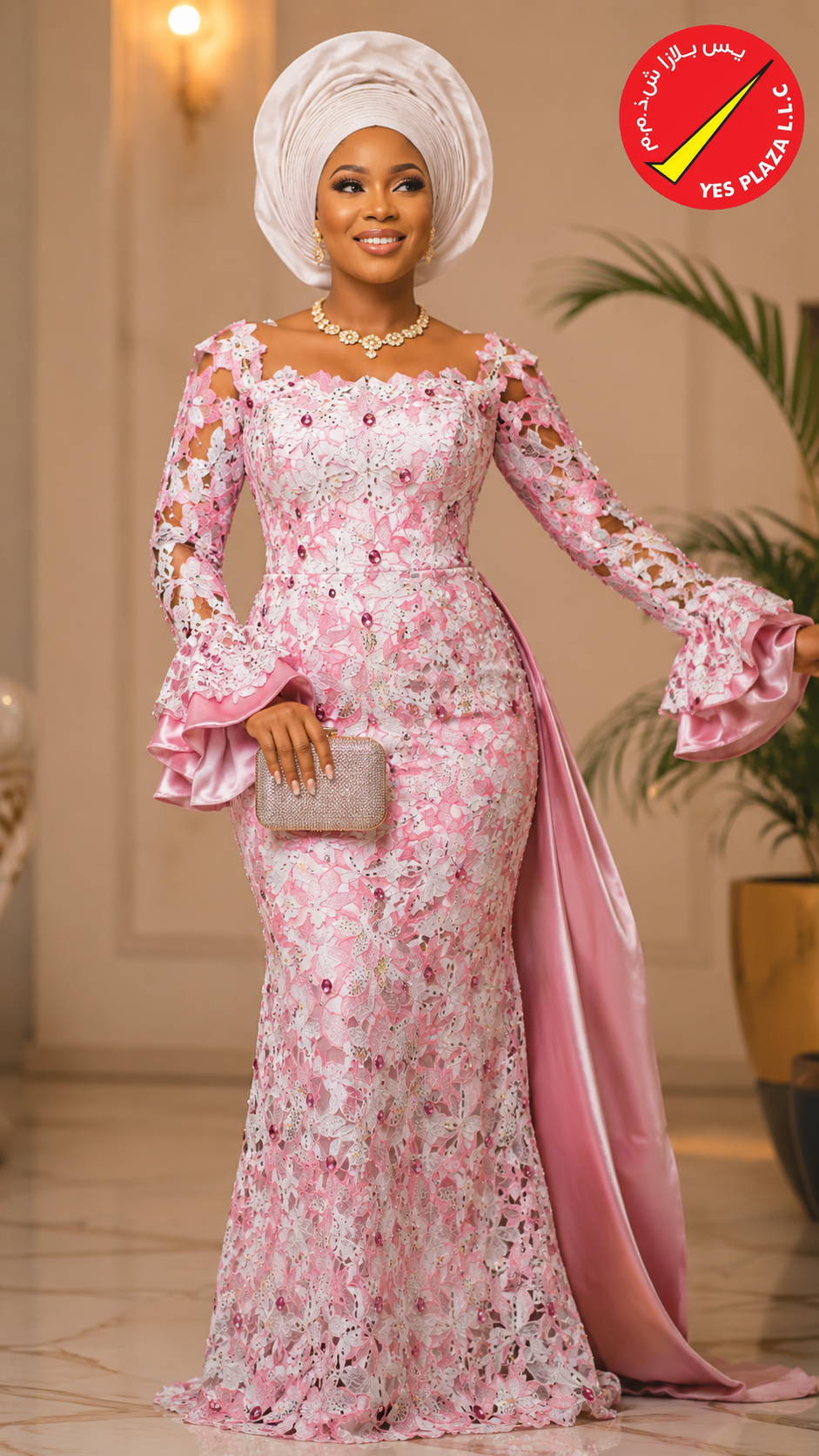 Exclusive Autriche Guipure Lace for Paris – Luxury African Fashion Starts Here - Image 5