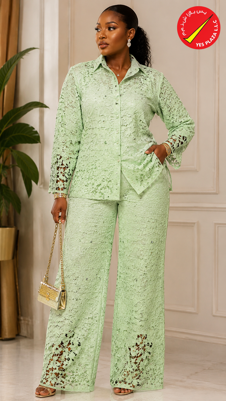 Exclusive Swiss Guipure Lace Collection in Kano, Nigeria | Yes Plaza LLC Dubai - Image 5