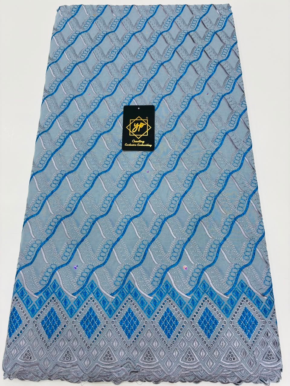 Exclusive Autriche Brodé Lace Collection for Lagos Fashion - Image 6