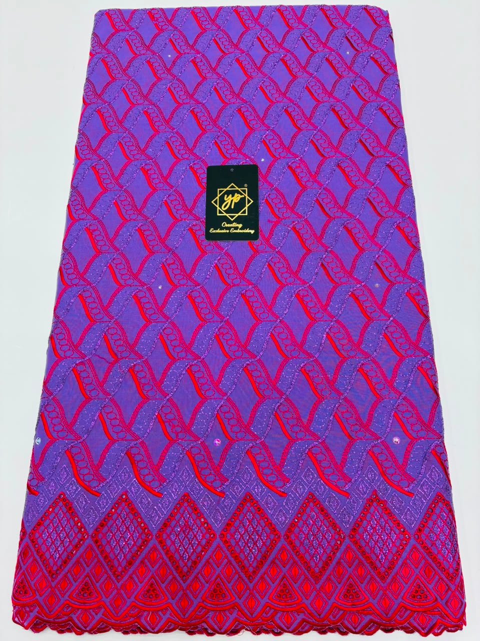 Exclusive Autriche Brodé Lace Collection for Lagos Fashion - Image 5