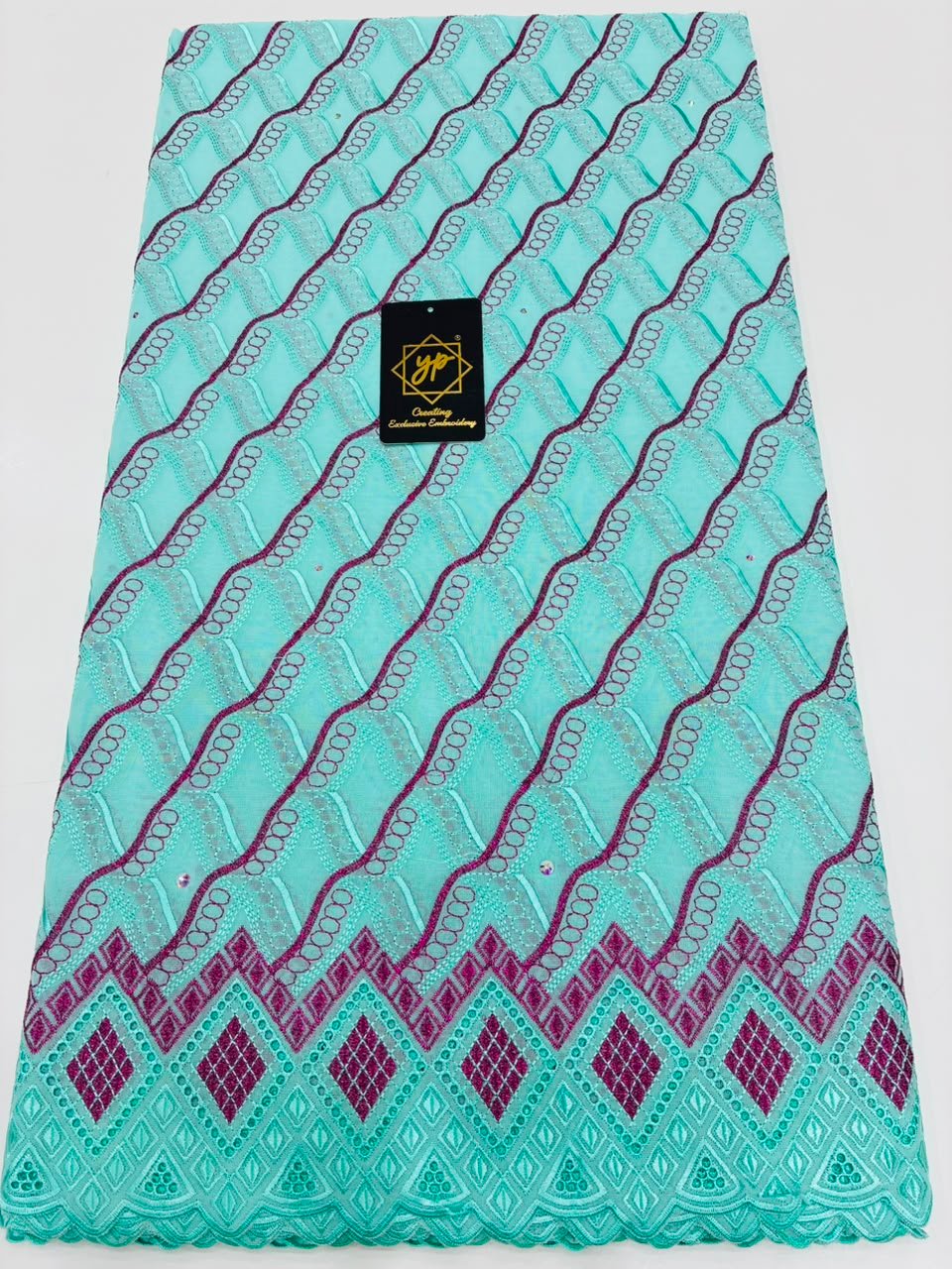 Exclusive Autriche Brodé Lace Collection for Lagos Fashion - Image 4