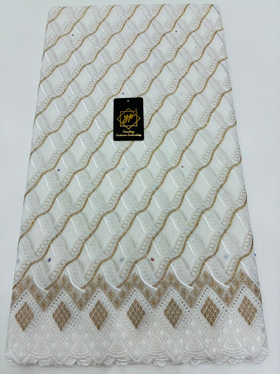 Exclusive Autriche Brodé Lace Collection for Lagos Fashion - Image 3