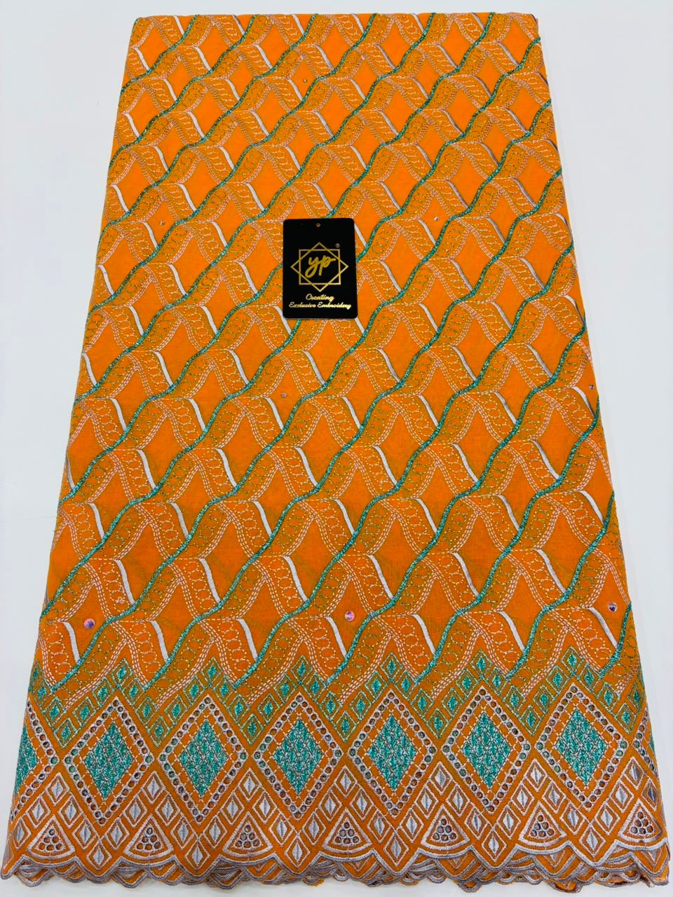 Exclusive Autriche Brodé Lace Collection for Lagos Fashion - Image 2