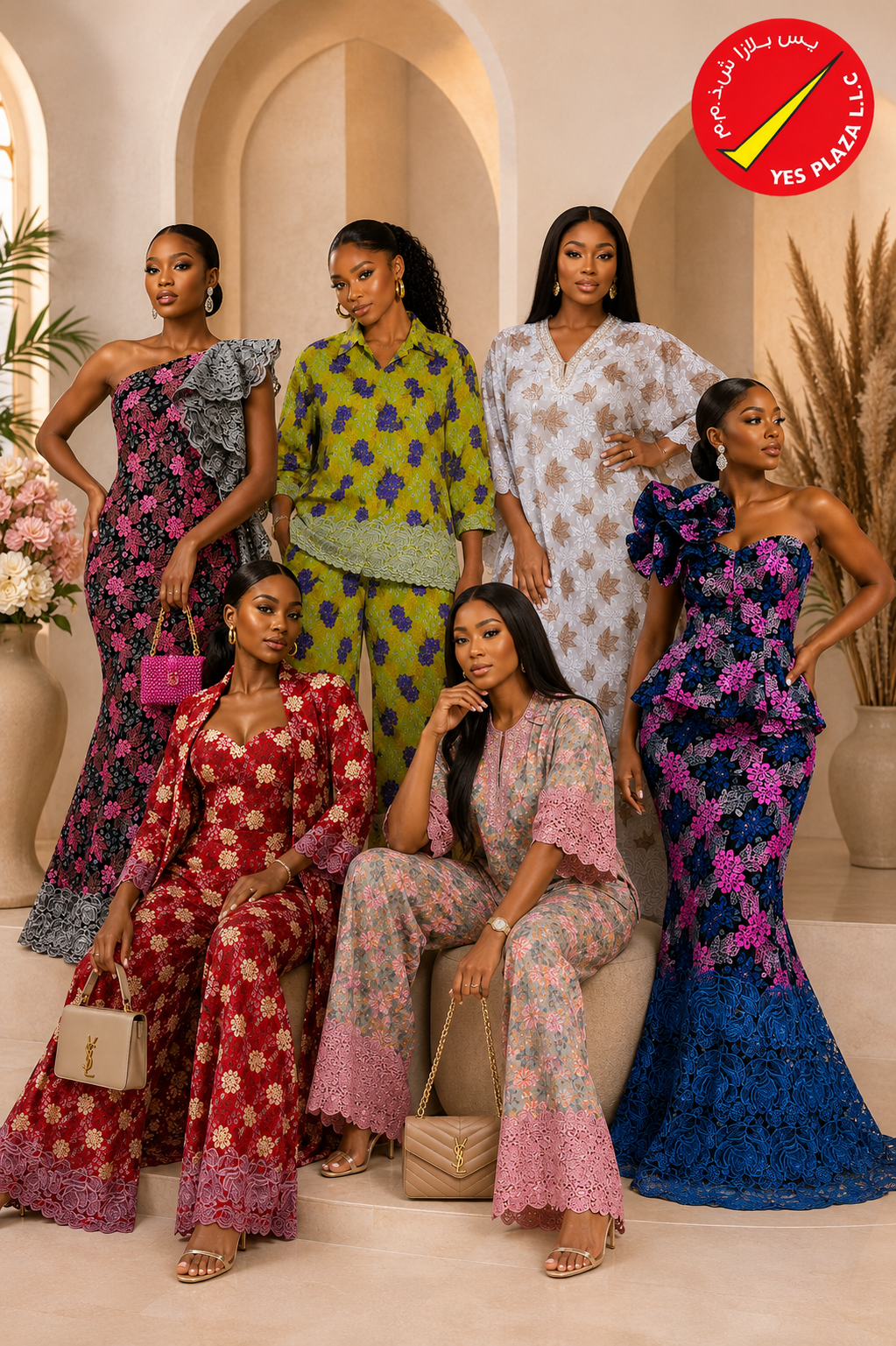 Exclusive Autriche Brode Lace Collection in Abuja Yes plaza llc dubai