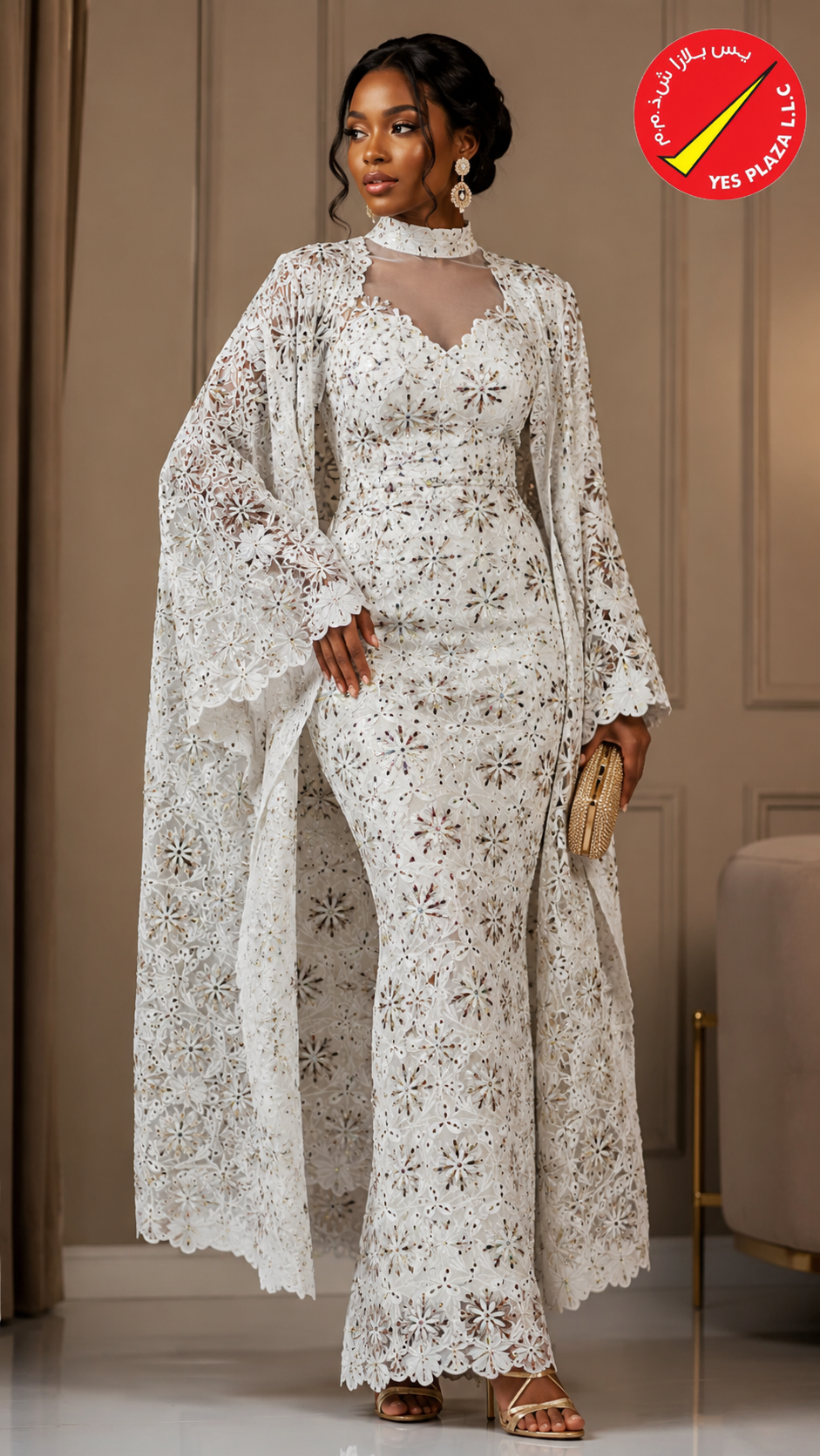 Exclusive Lafaya Laces Collection in London, UK – Luxury African Lace Fabrics - Image 3
