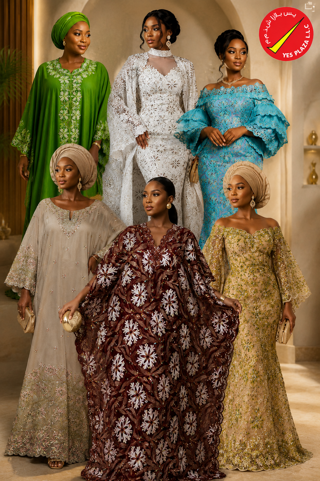 Exclusive Lafaya Laces Collection in London, UK – Luxury African Lace Fabrics