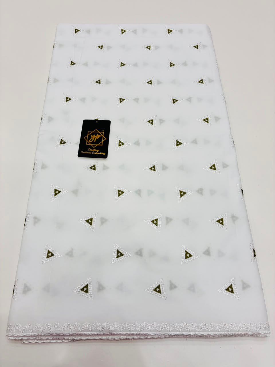 Swiss Polish Cotton Lace – Premium African Lace Collection in Dubai - Image 2