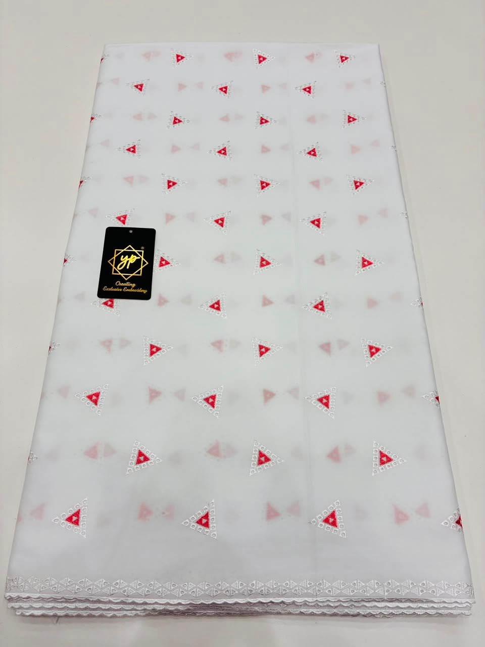 Swiss Polish Cotton Lace – Premium African Lace Collection in Dubai - Image 3