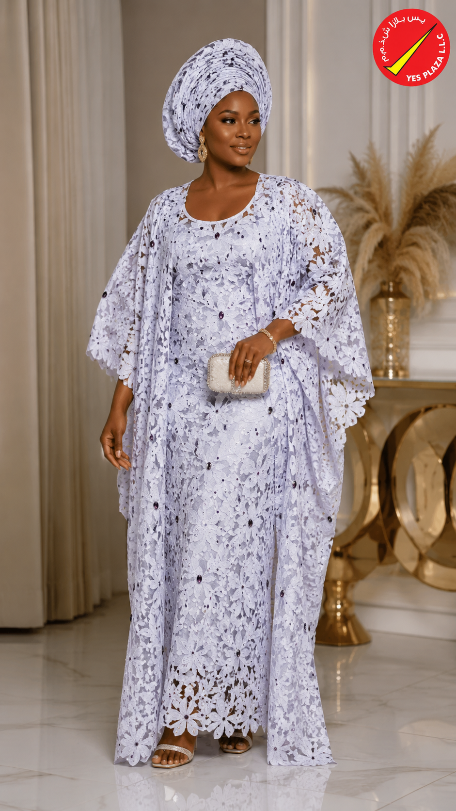 Exclusive Autriche Guipure Lace for Paris – Luxury African Fashion Starts Here - Image 6