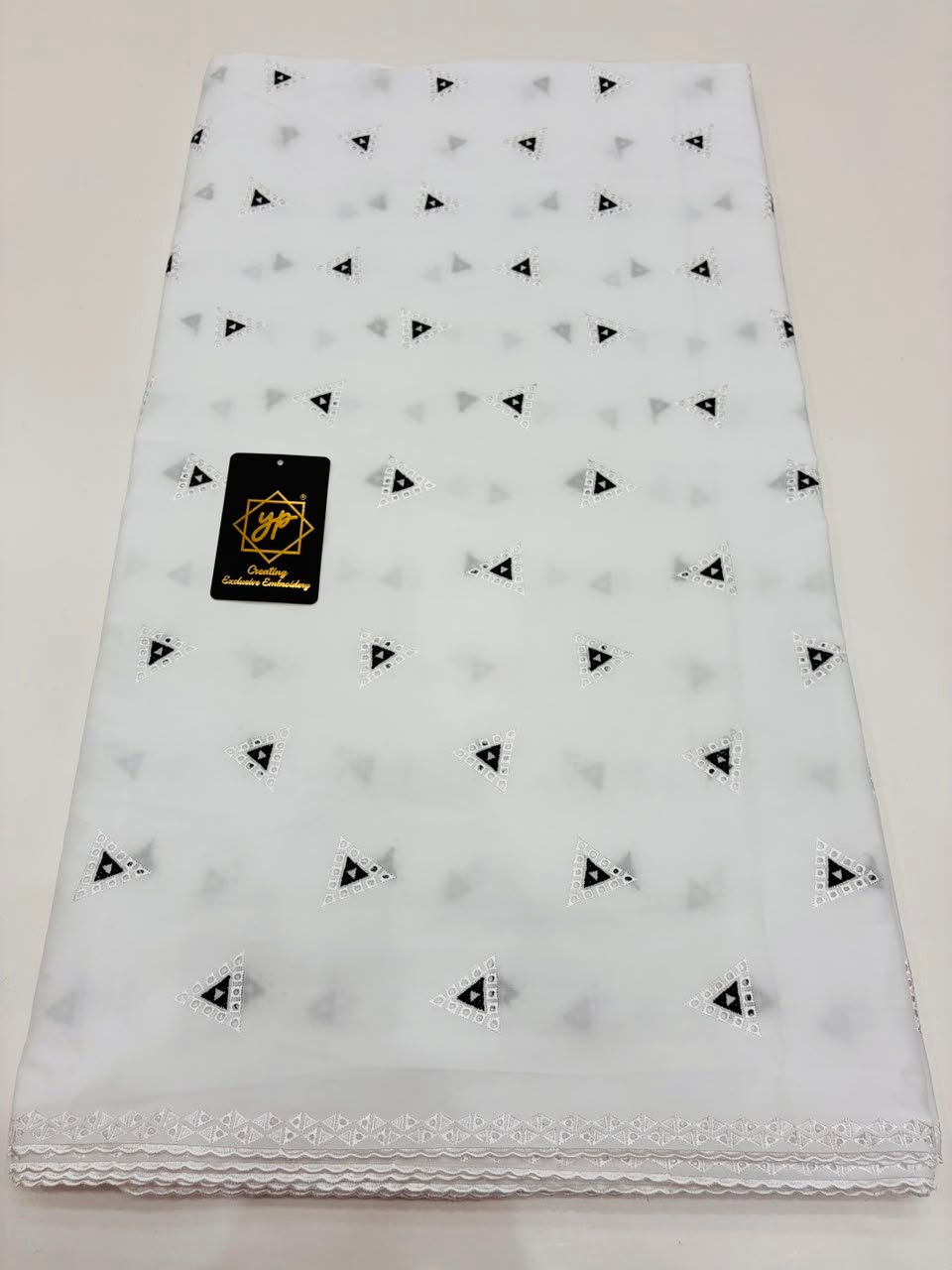 Swiss Polish Cotton Lace – Premium African Lace Collection in Dubai - Image 4
