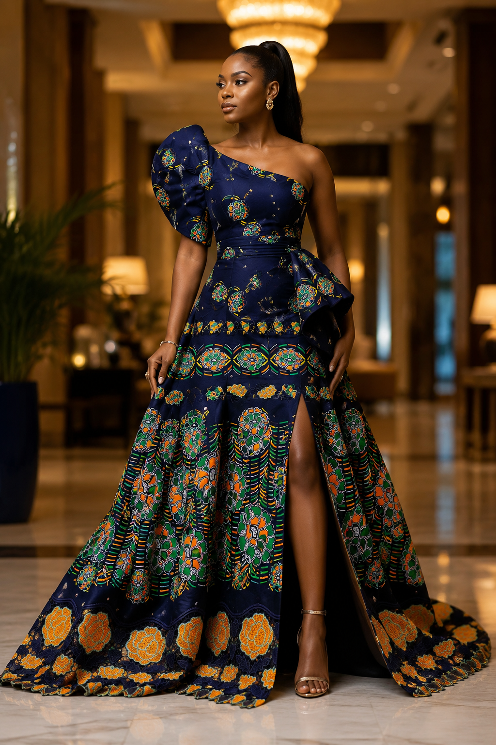 Exclusive Swiss Cotton Laces Collection in Lagos - Image 4