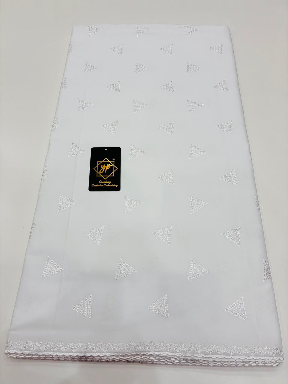 Swiss Polish Cotton Lace – Premium African Lace Collection in Dubai - Image 5
