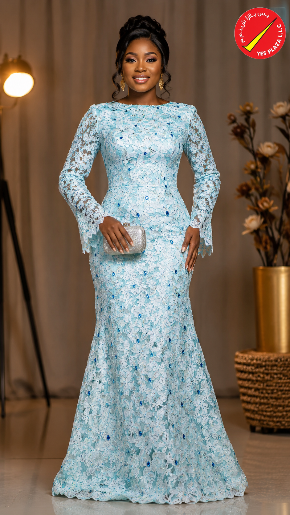 Exclusive Autriche Guipure Lace for Paris – Luxury African Fashion Starts Here - Image 7