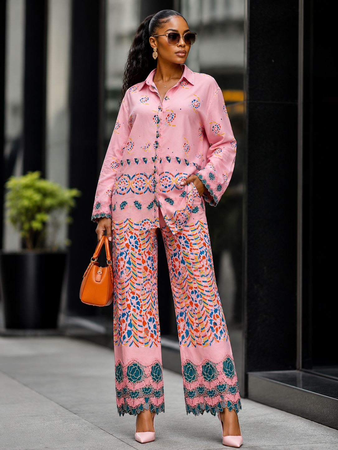Exclusive Swiss Cotton Laces Collection in Lagos - Image 8