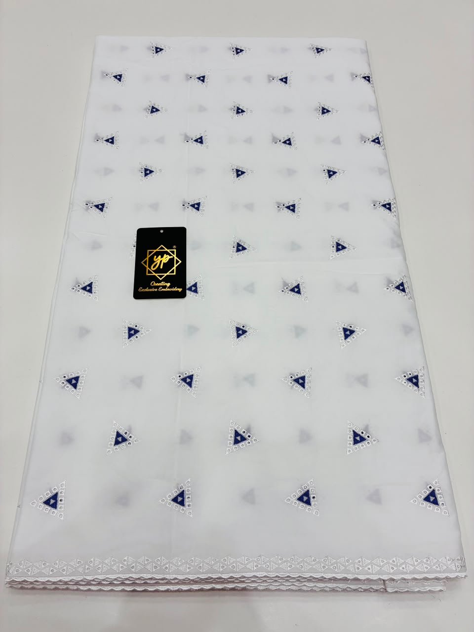 Swiss Polish Cotton Lace – Premium African Lace Collection in Dubai - Image 7