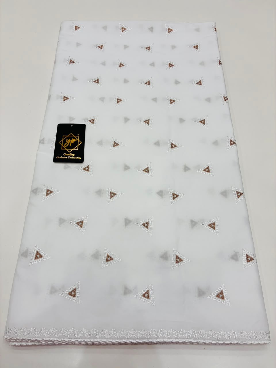 Swiss Polish Cotton Lace – Premium African Lace Collection in Dubai - Image 8