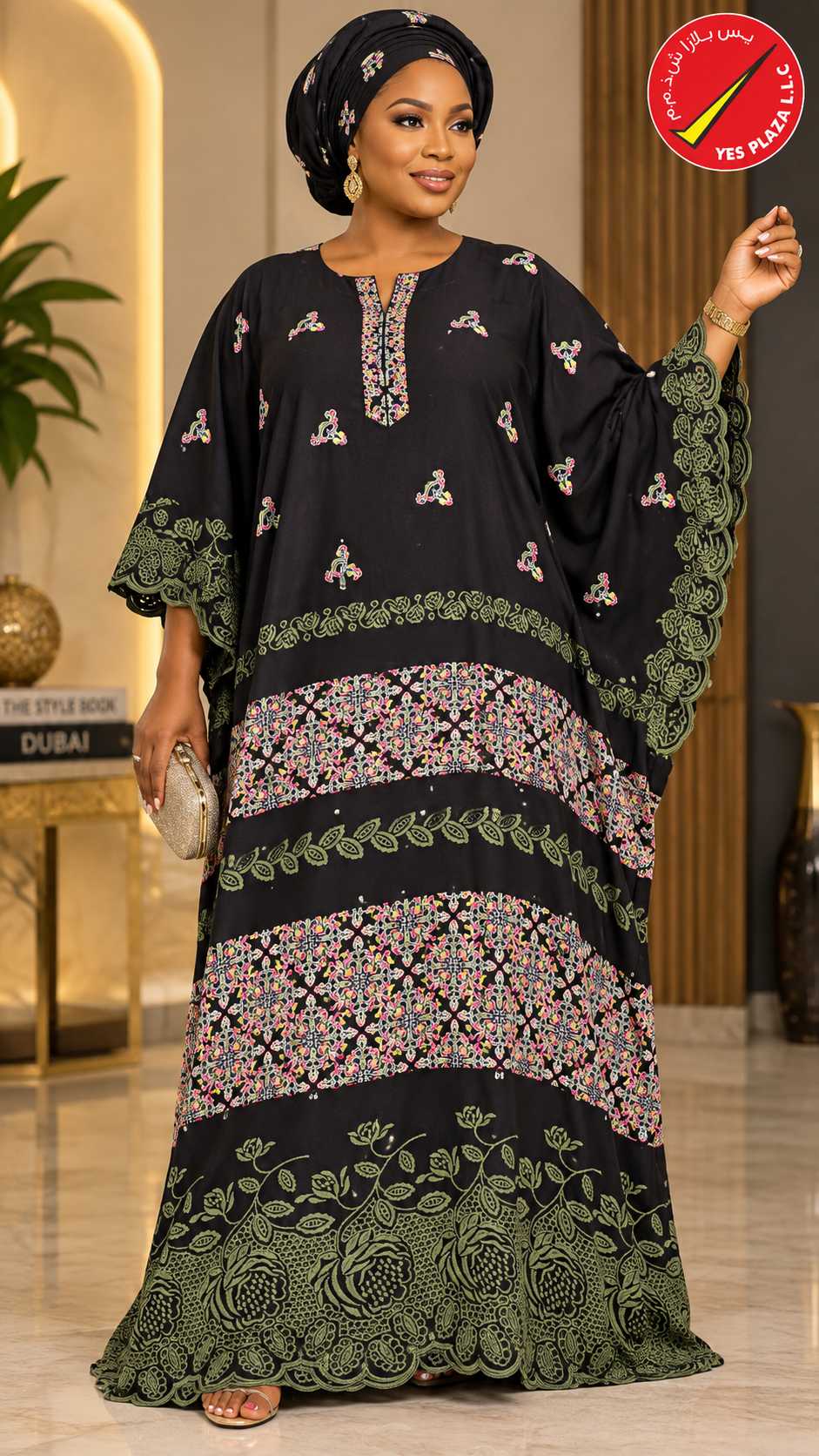 Exclusive Swiss Cotton Printed Laces Collection in Dubai - Image 3