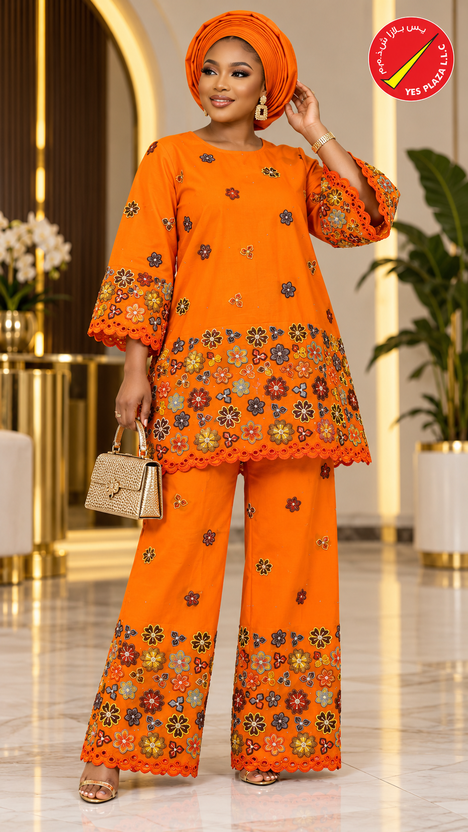 Swiss Appliqué Lafaya Collection in Dubai - Image 5