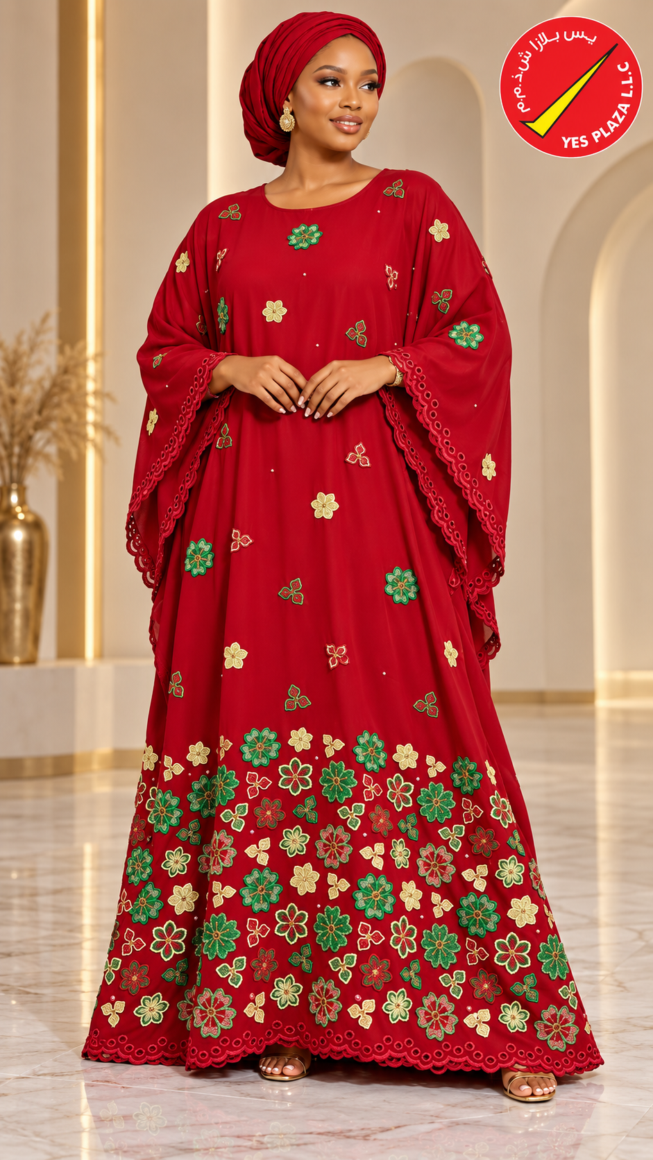 Swiss Appliqué Lafaya Collection in Dubai - Image 6