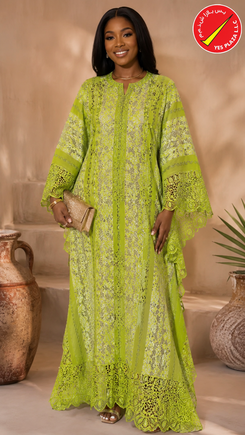 Exclusive Swiss Cotton Printed with Original Stones Collection in Cameroon - Image 6