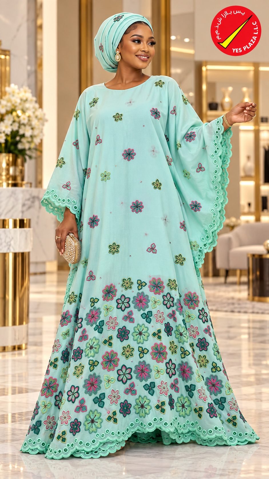 Swiss Appliqué Lafaya Collection in Dubai - Image 2
