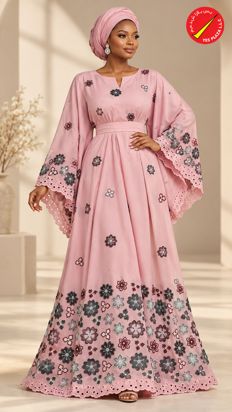 Swiss Appliqué Lafaya Collection in Dubai - Image 3