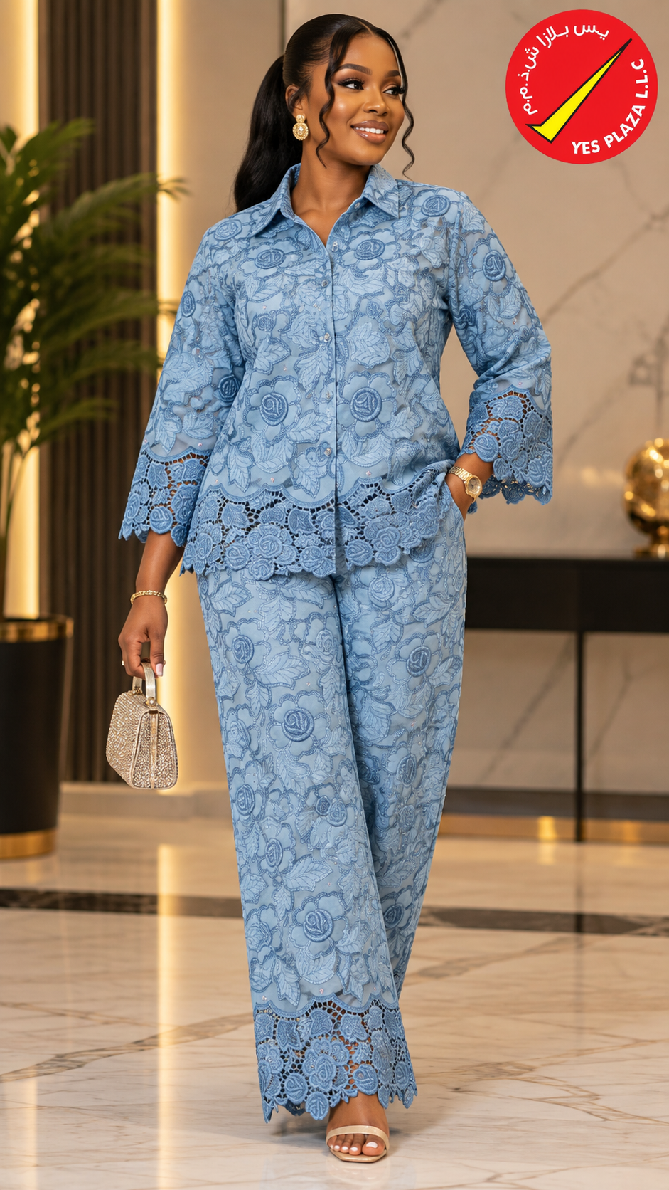 Discover Exclusive Autriche Brode Laces for Douala, Cameroon - Image 2