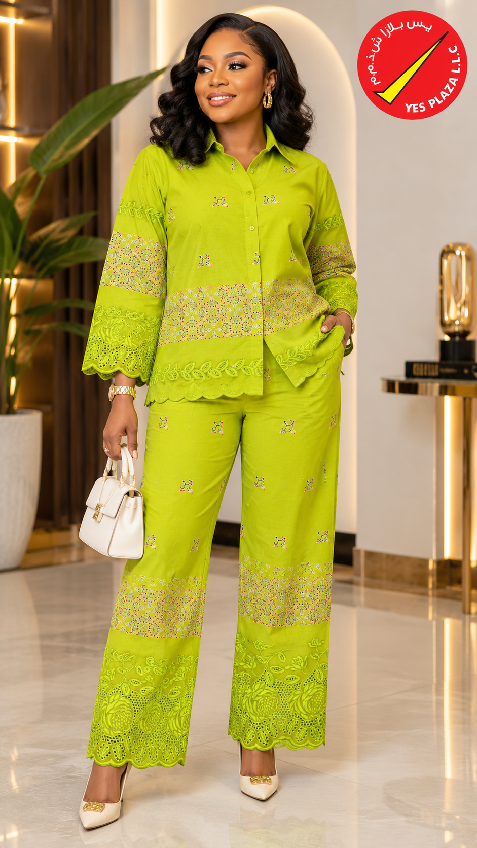 Exclusive Swiss Cotton Printed Laces Collection in Dubai