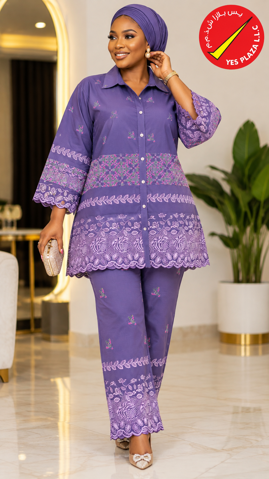 Exclusive Swiss Cotton Printed Laces Collection in Dubai - Image 2