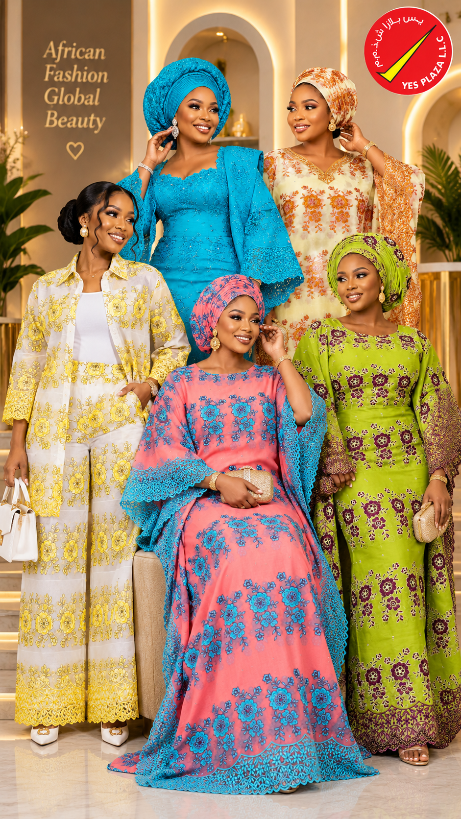 Exclusive Autriche Brode Collection in Kano, Nigeria – Elegance Made for Special Moments