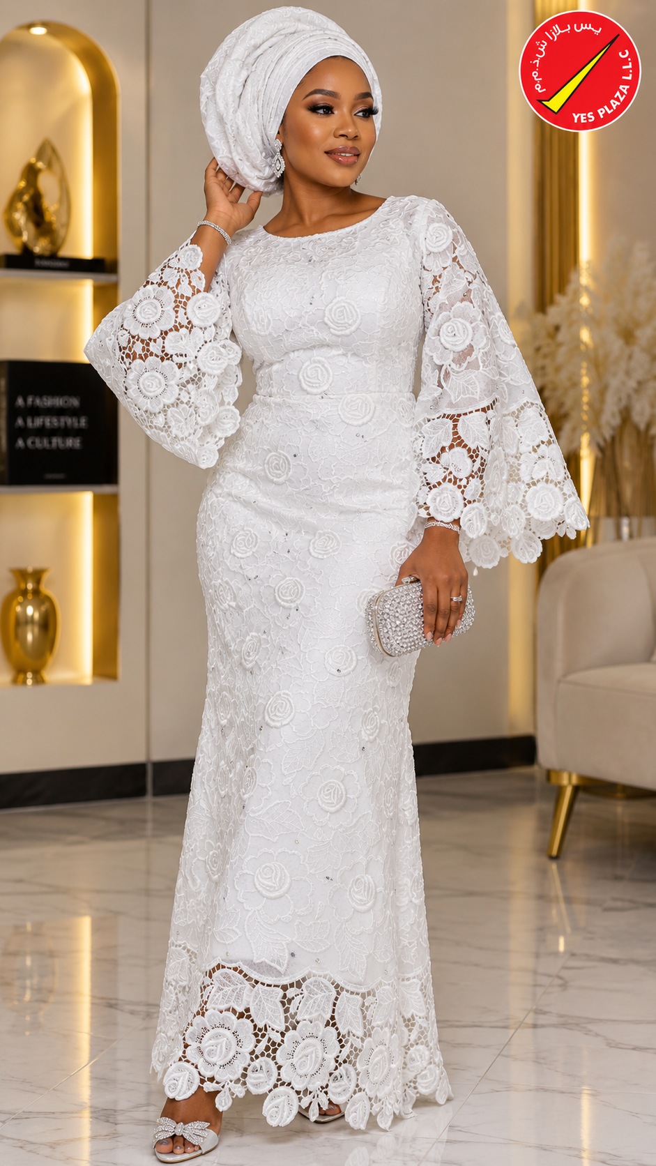 Discover Exclusive Autriche Brode Laces for Douala, Cameroon - Image 3