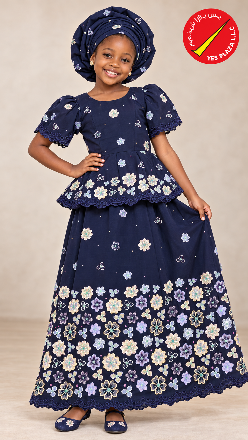 Swiss Appliqué Lafaya Collection in Dubai - Image 4