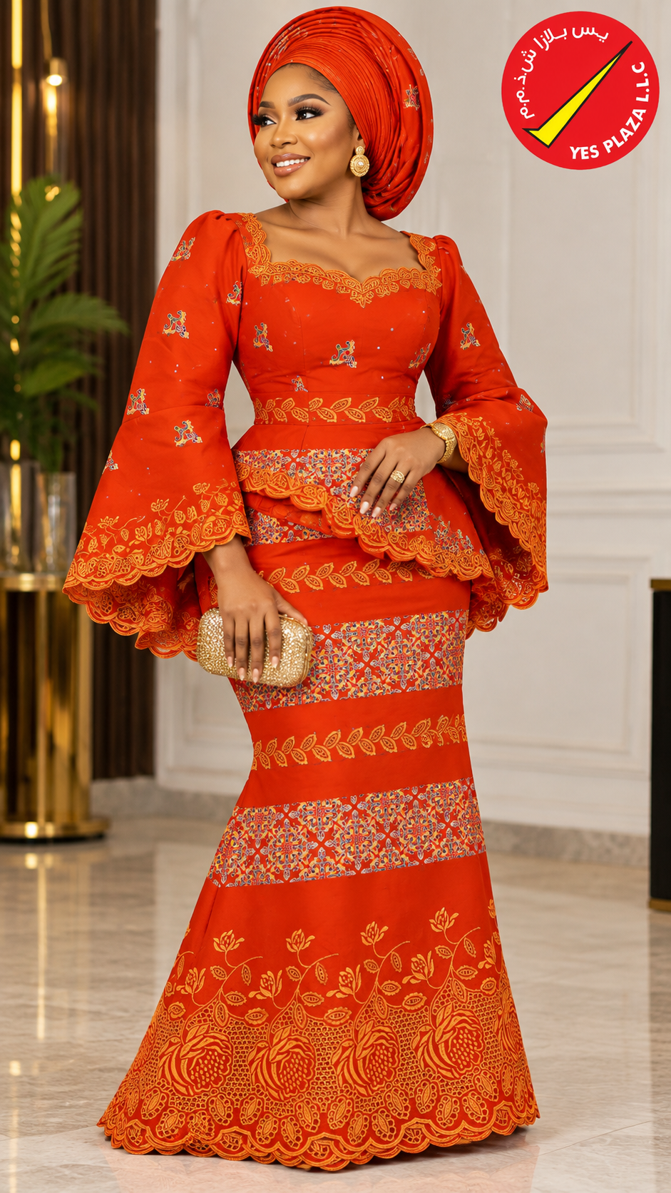 Exclusive Swiss Cotton Printed Laces Collection in Dubai - Image 4