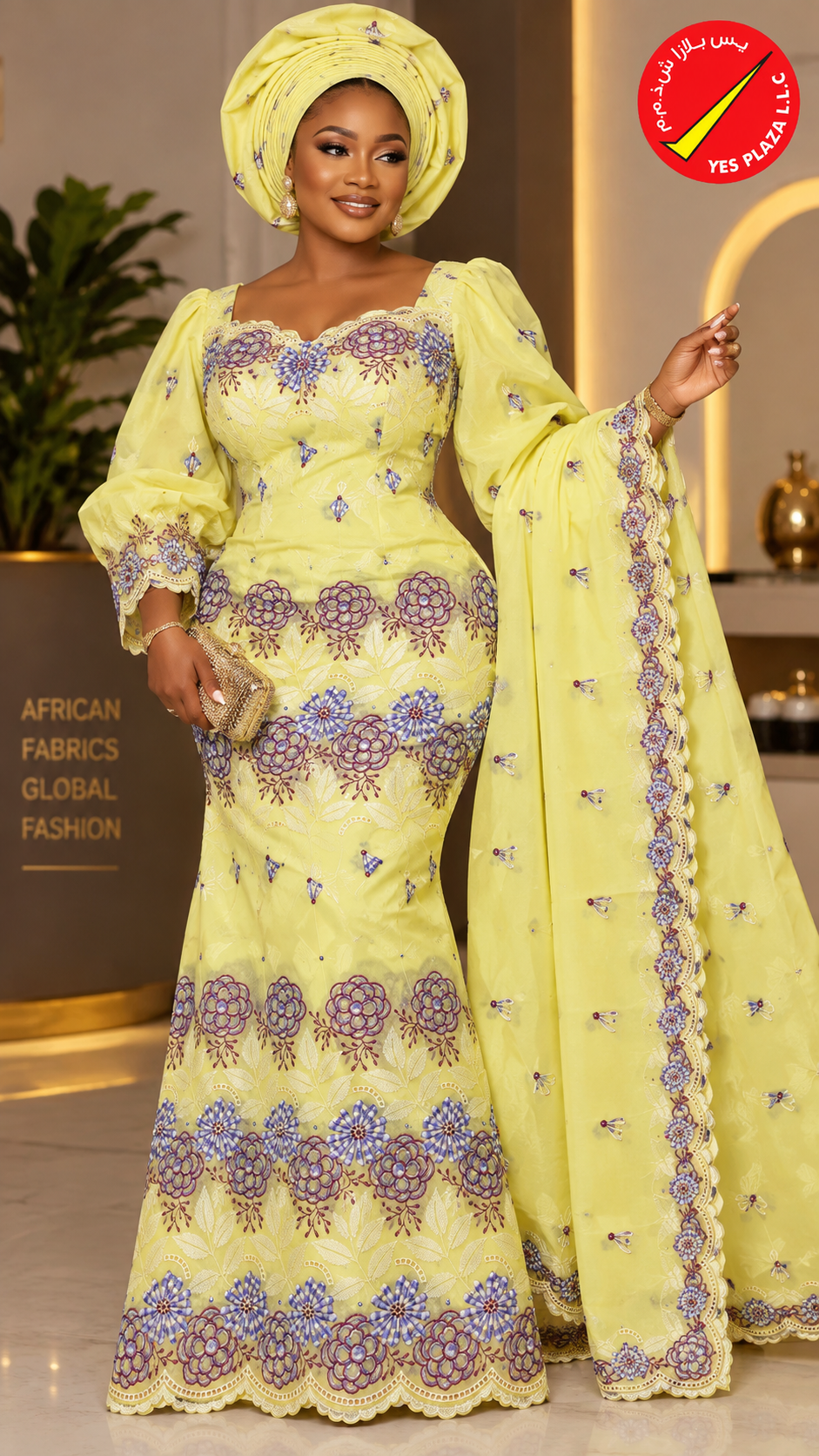Swiss Lafaya Laces Collection for Lagos, Nigeria - Image 6
