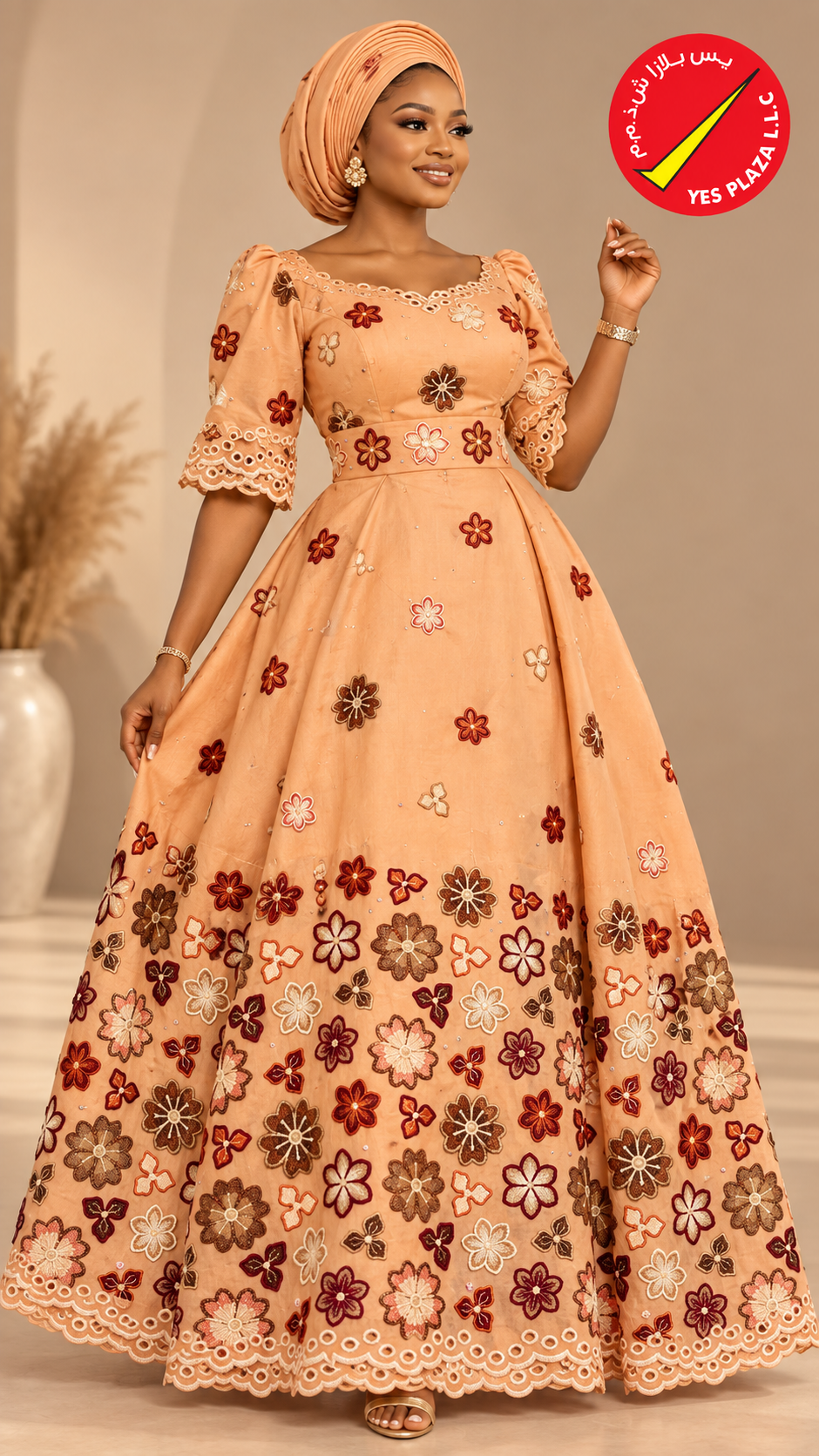 Swiss Appliqué Lafaya Collection in Dubai - Image 7
