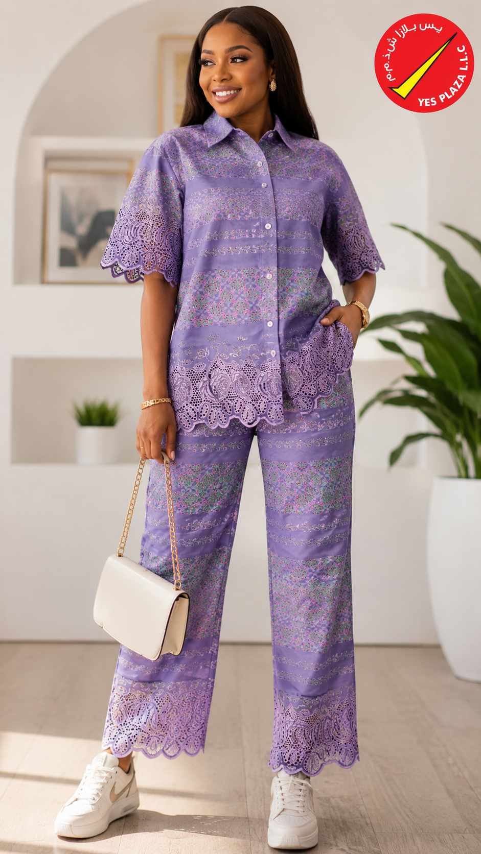 Exclusive Swiss Cotton Printed with Original Stones Collection in Cameroon - Image 7