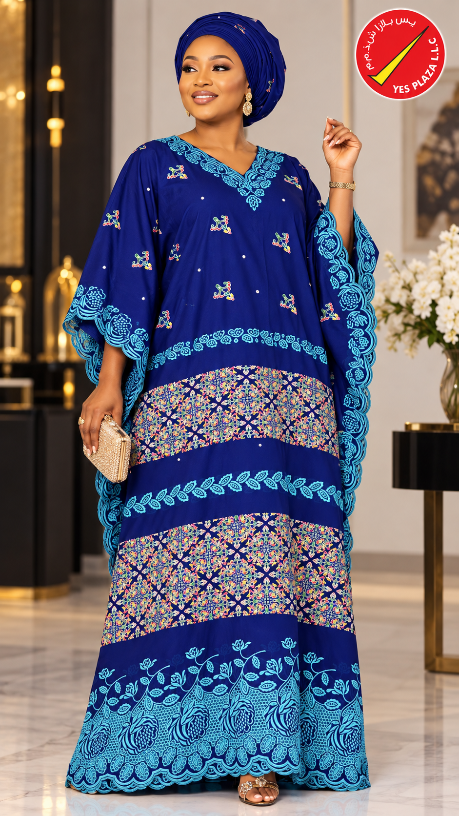 Exclusive Swiss Cotton Printed Laces Collection in Dubai - Image 5