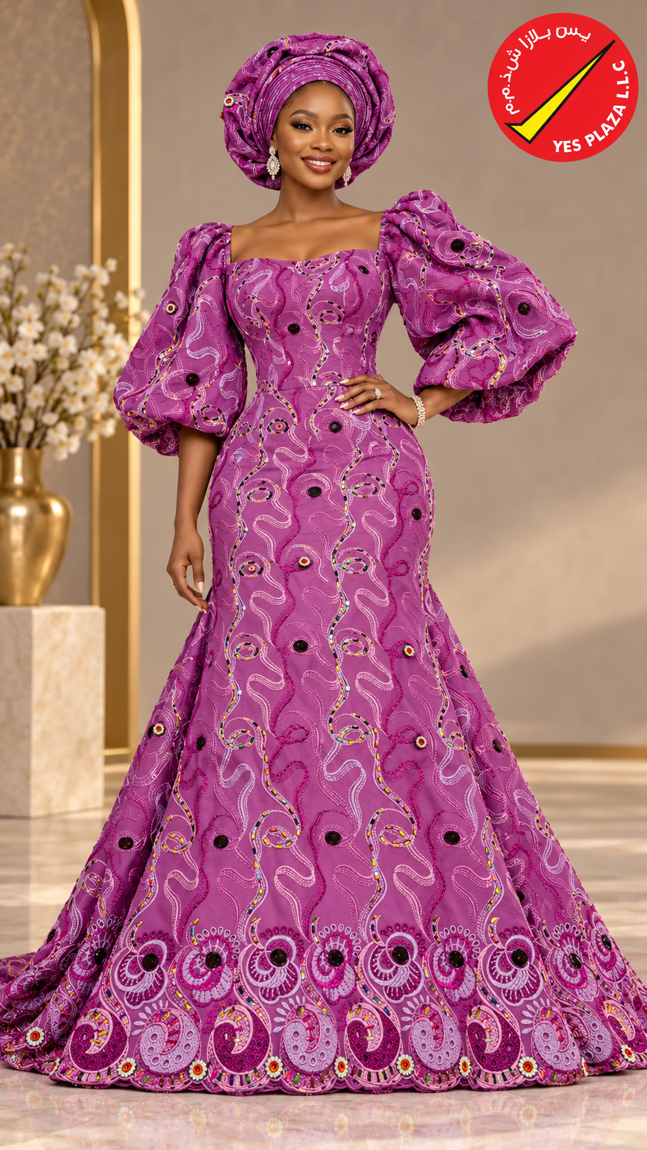 Exclusive Autriche Brode with Original Stones Collection - Image 2