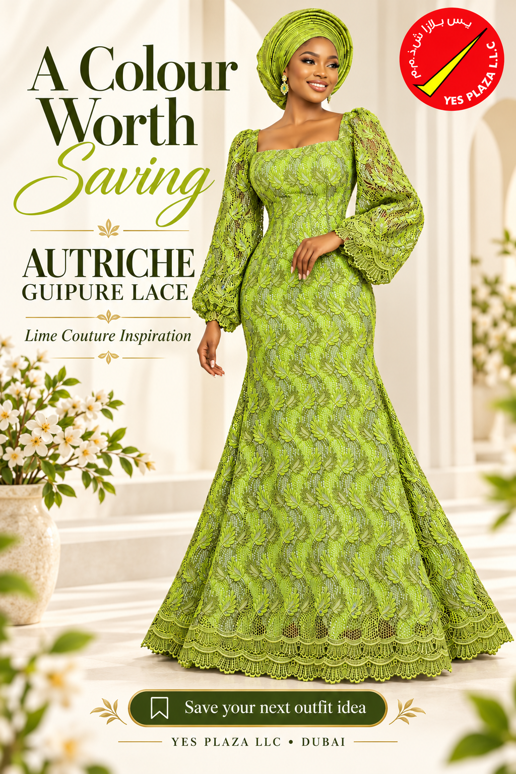 Autriche Guipure Lace Collection in Dubai - Image 4