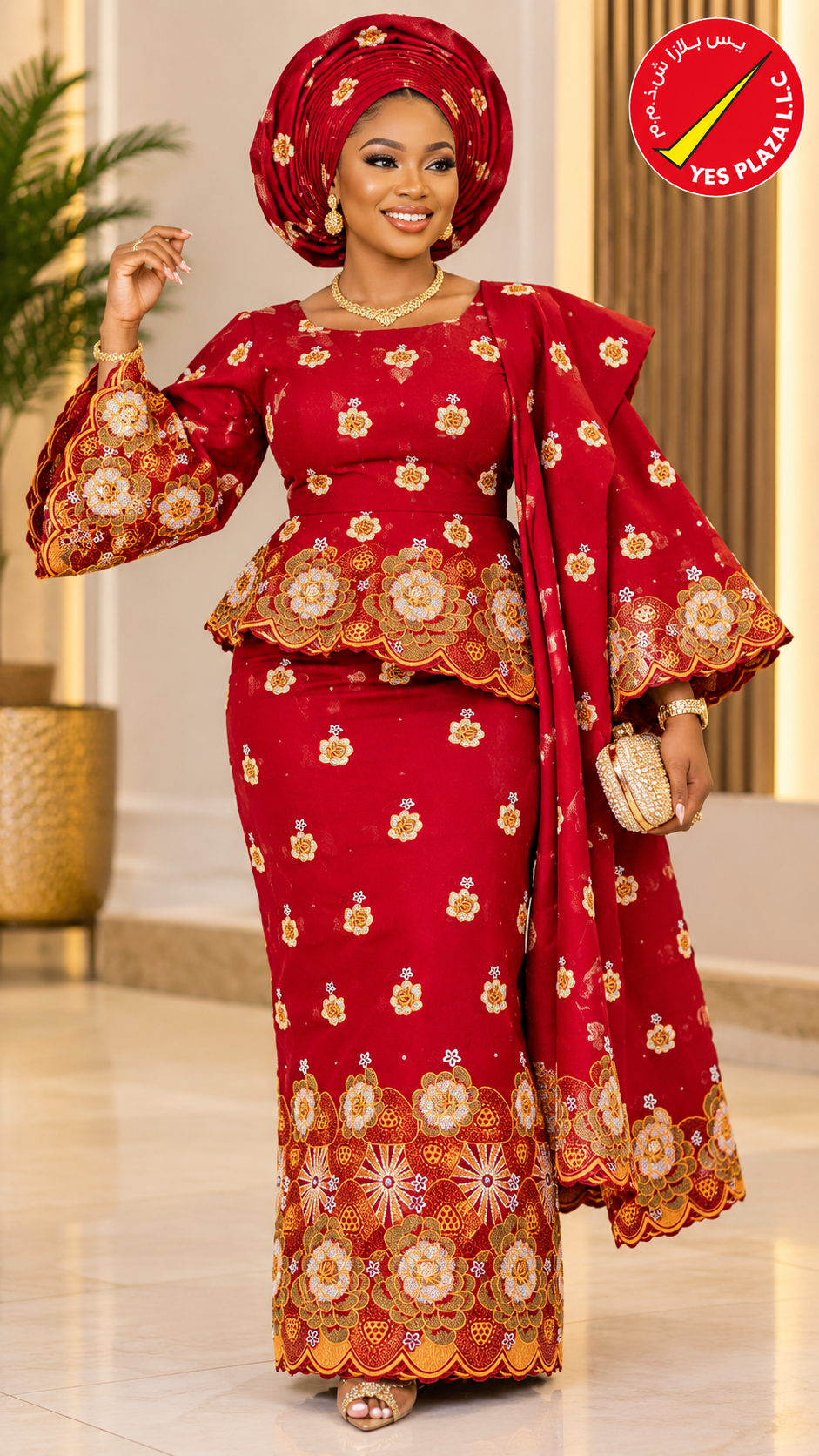 Exclusive Lafaya Laces Collection in Abuja, Nigeria