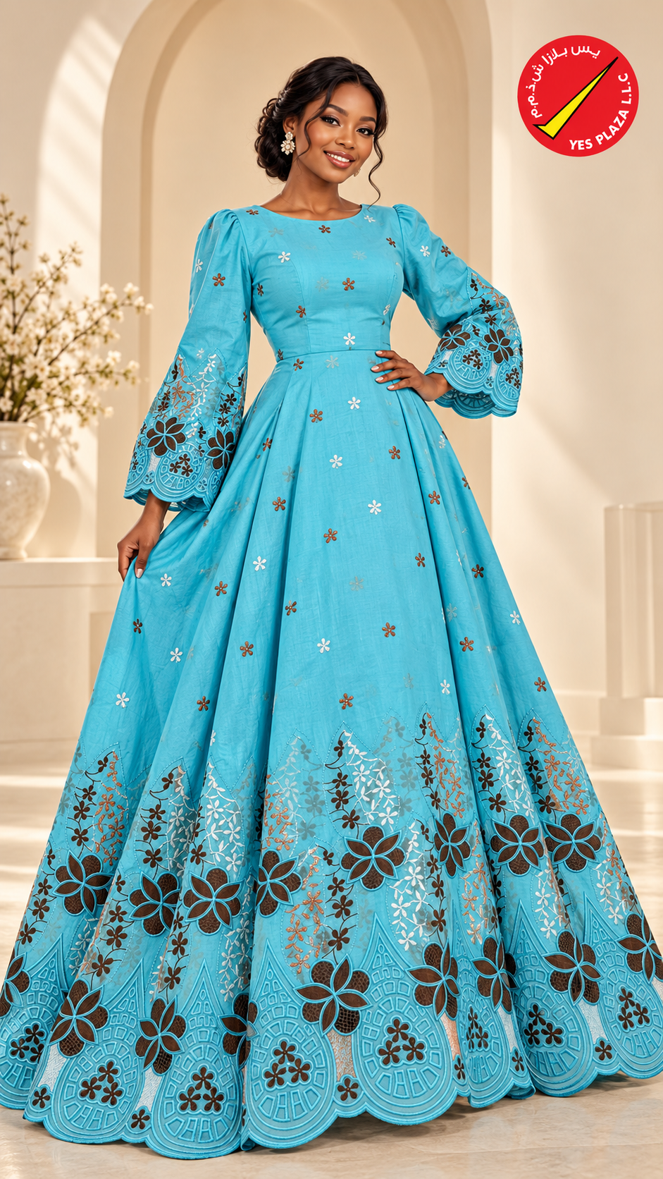 Exclusive Autriche Lafaya Laces Collection in Dubai